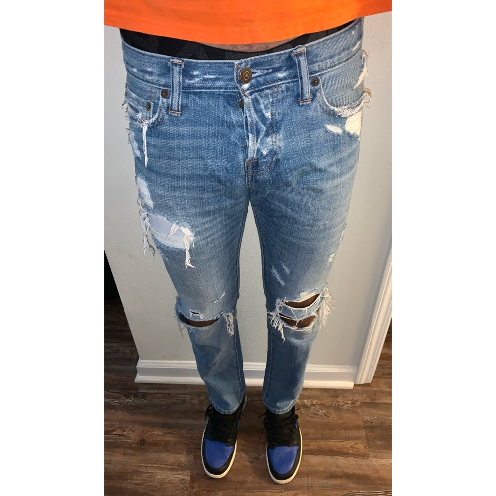 A&F Skinny men
